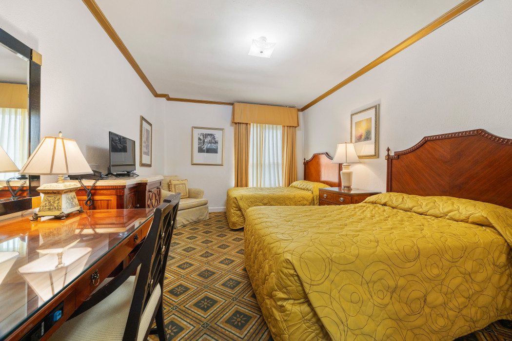 Deluxe Double Beds Accessible