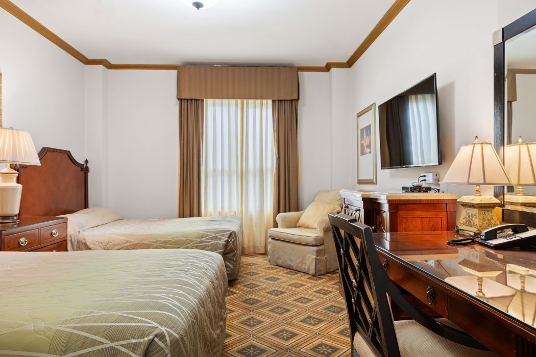 Deluxe Double Beds