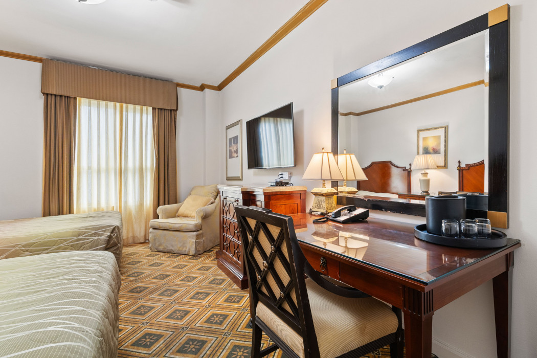Deluxe Double Beds