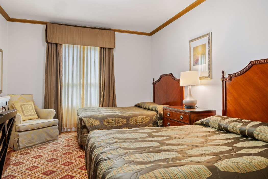 Deluxe Double Beds