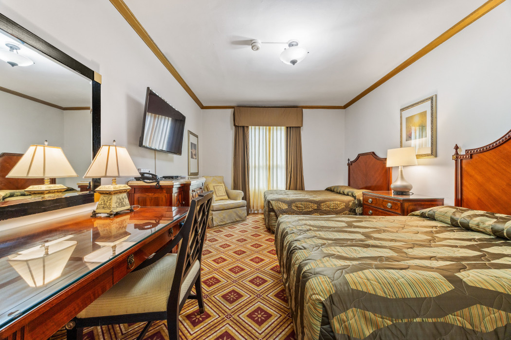 Deluxe Double Beds
