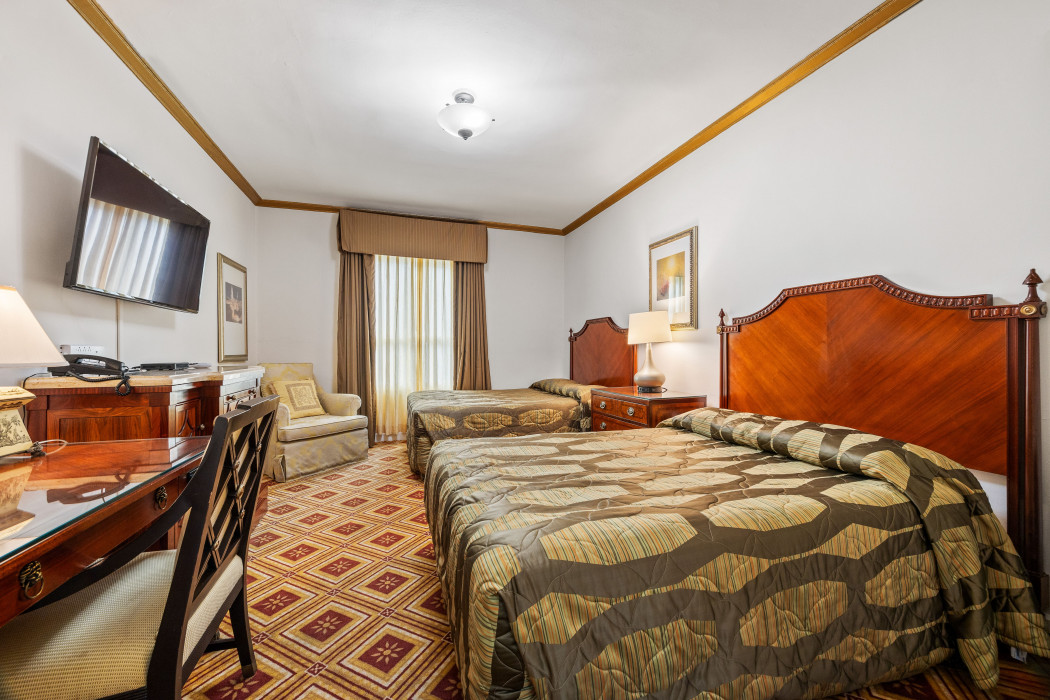 Deluxe Double Beds