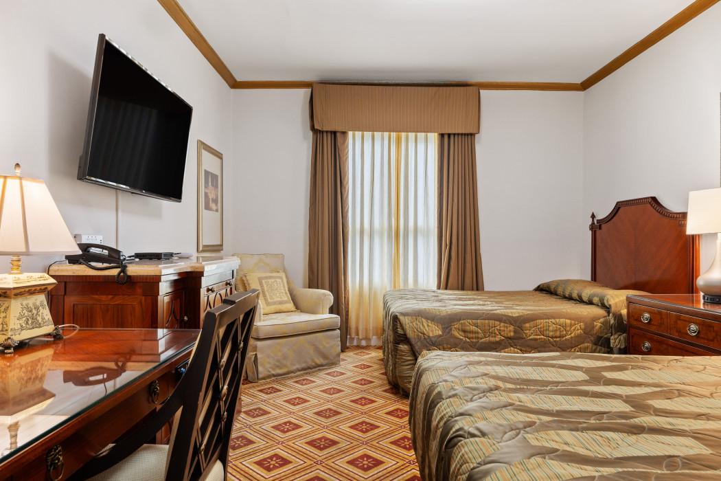 Deluxe Double Beds