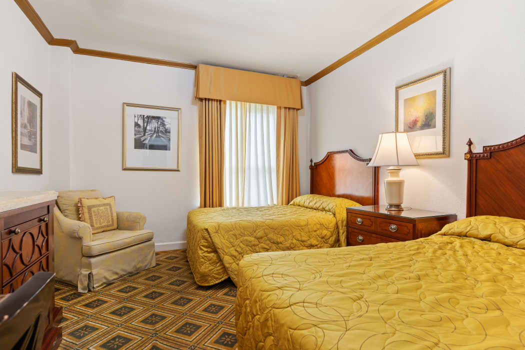 Deluxe Double Beds