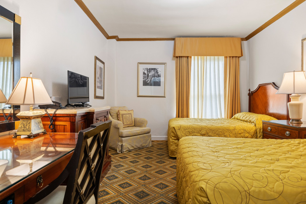 Deluxe Double Beds